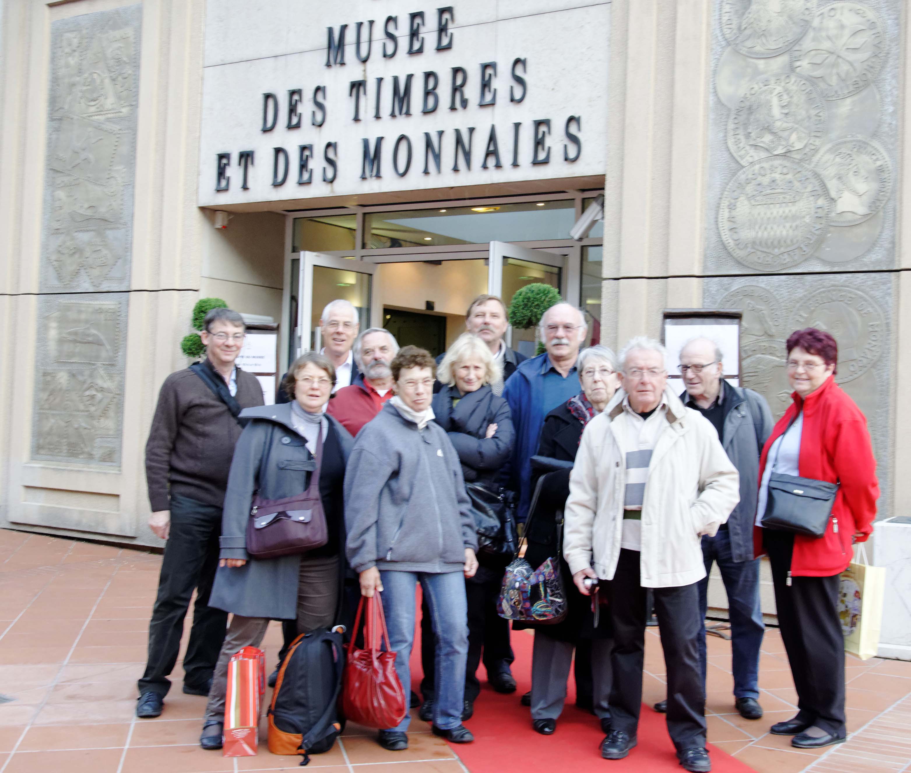 Monaco - le groupe